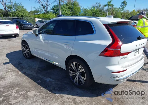 2022 Volvo Xc60 B5 Inscription from USA, damaged, VIN YV4L12DL2N1086453